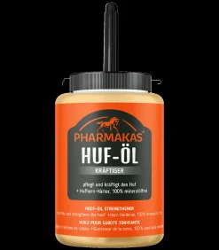 Pharmakas ® Huf-Öl Kräftiger 475 ml Pinsel New