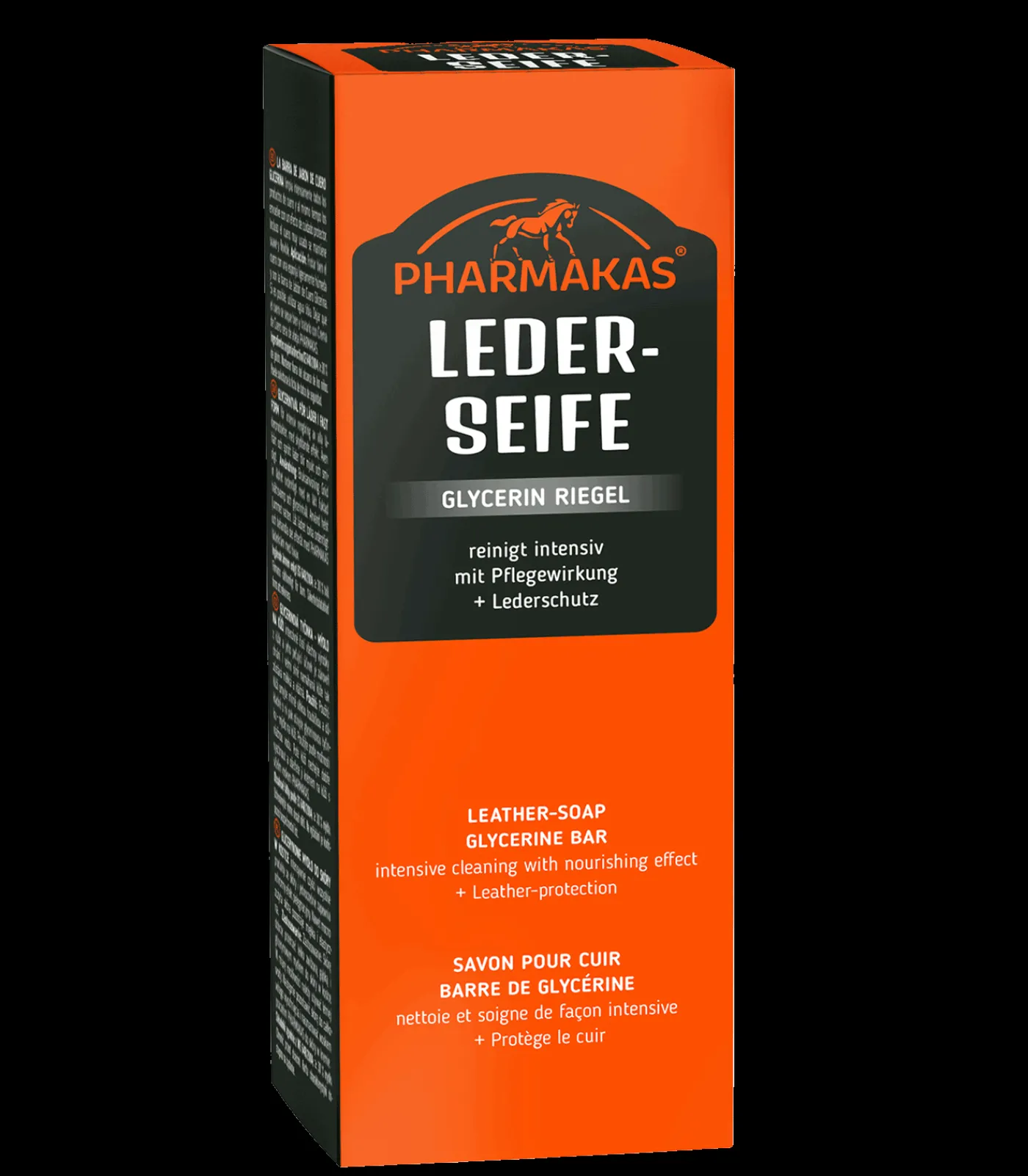 Pharmakas ® Leder-Seife 200 g Riegel Clearance