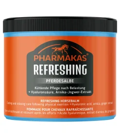 Pharmakas ® Pferdesalbe Refreshing, 500 ml Clearance