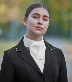 ELT Plastron, weiß Sale