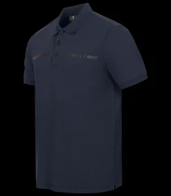 ELT Polo-Shirt Michigan, Herren tiefblau Discount