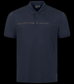 ELT Polo-Shirt Michigan, Herren tiefblau Discount