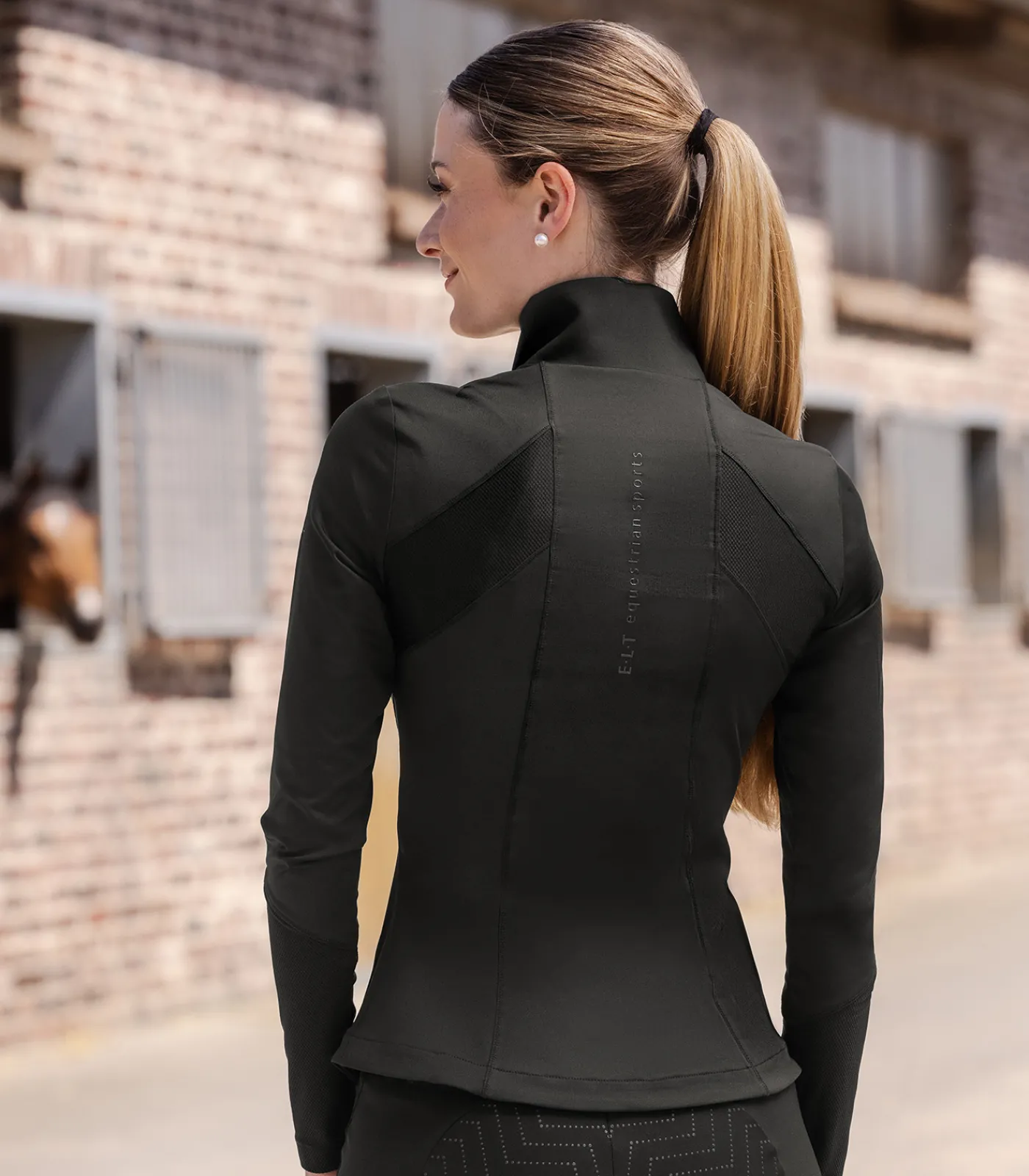 ELT Powerstretch Sweatjacke Padua Clearance