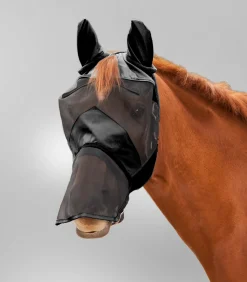 Waldhausen PREMIUM Fliegenmaske mit Ohren- und Nasenschutz Online