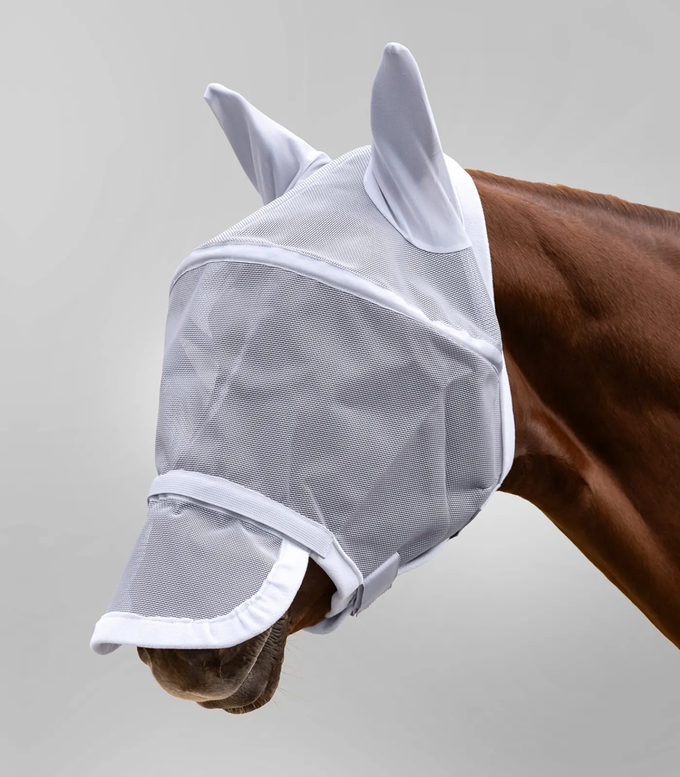 Waldhausen PREMIUM Fliegenmaske Space, mit Ohren- und Nasenschutz New