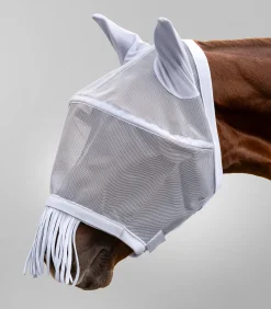 Waldhausen PREMIUM Fliegenmaske Space, mit Ohren- und Nasenschutz New
