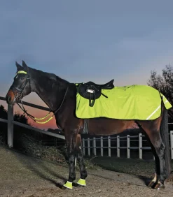 Waldhausen REFLEX Nierendecke, Fleece neon gelb Discount