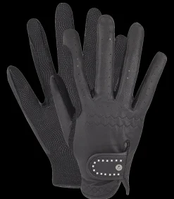 ELT Reithandschuh - Der Allrounder Winter schwarz/silber