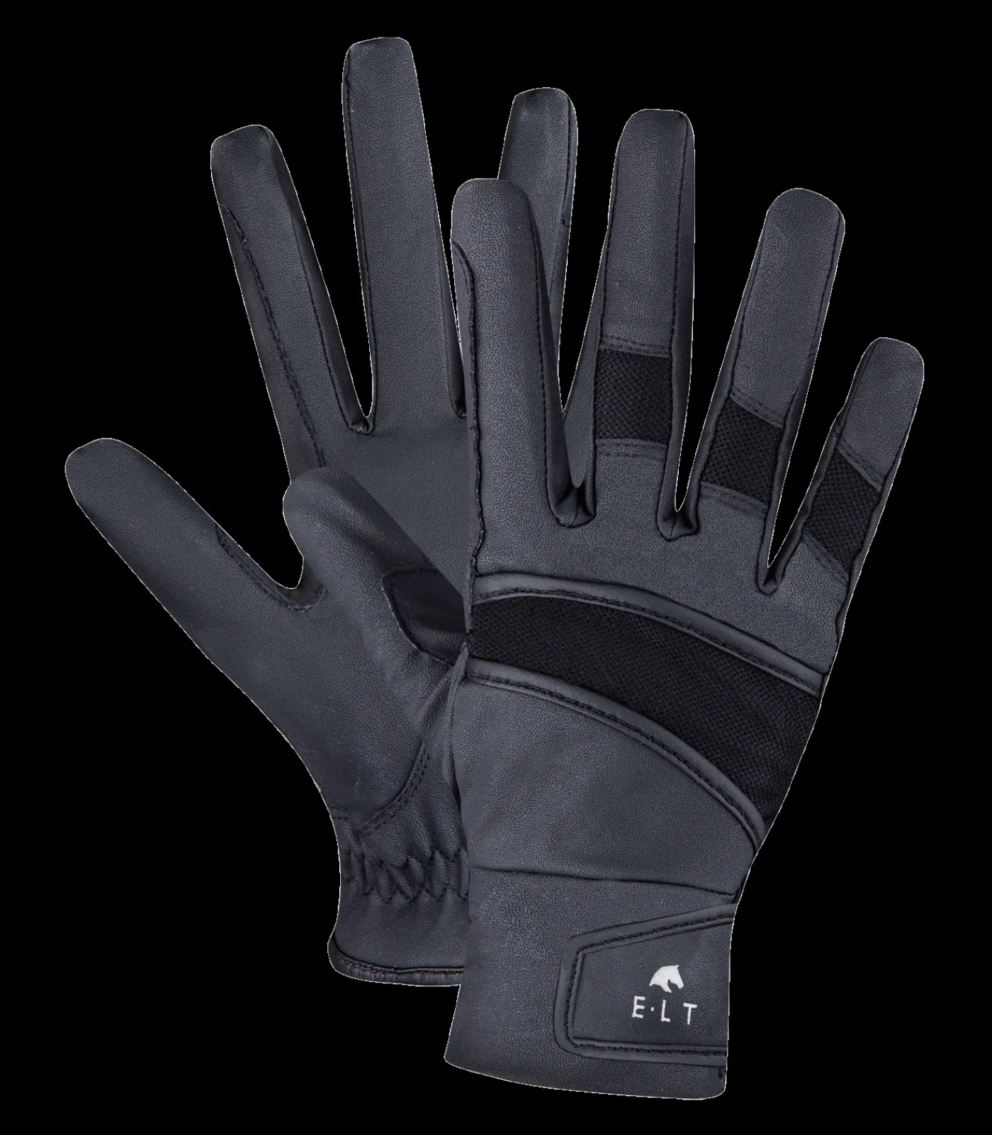 ELT Reithandschuh Magnetize Winter schwarz Outlet