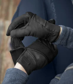 ELT Reithandschuh Magnetize Winter schwarz Outlet