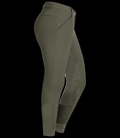 ELT Reithose Dahlia Silikon khaki Online
