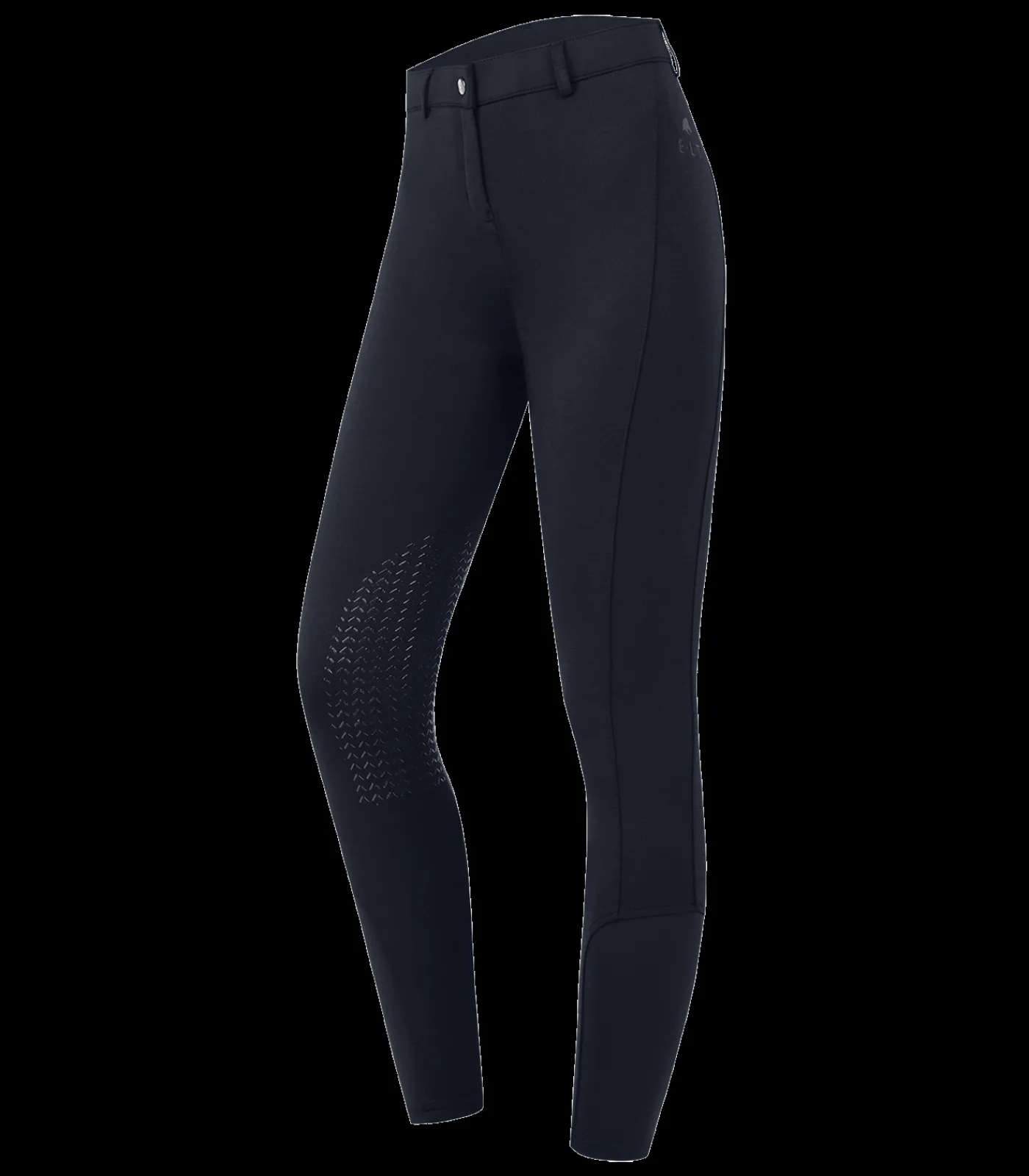 ELT Reithose Essential Knie Silikon, Kids tiefblau Best