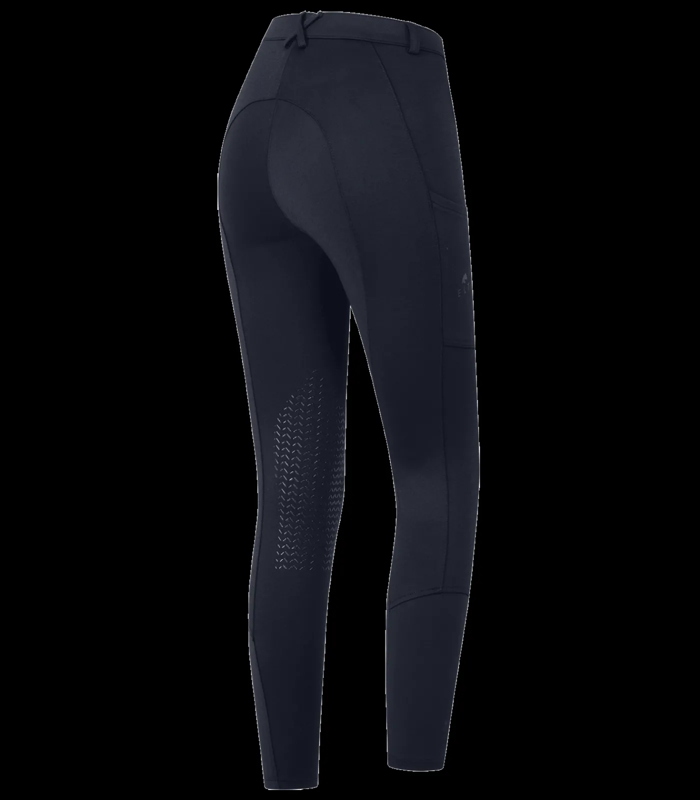 ELT Reithose Essential Knie Silikon, Kids tiefblau Best
