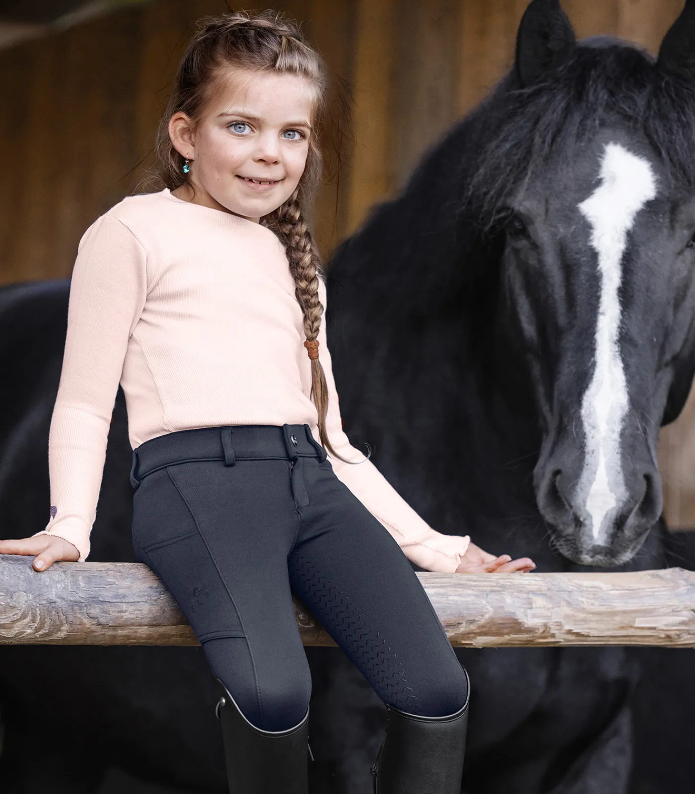 ELT Reithose Essential Silikon, Kids Outlet