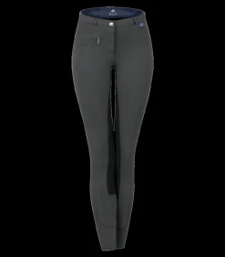 ELT Reithose Fun Sport, Kids asphalt/schwarz New