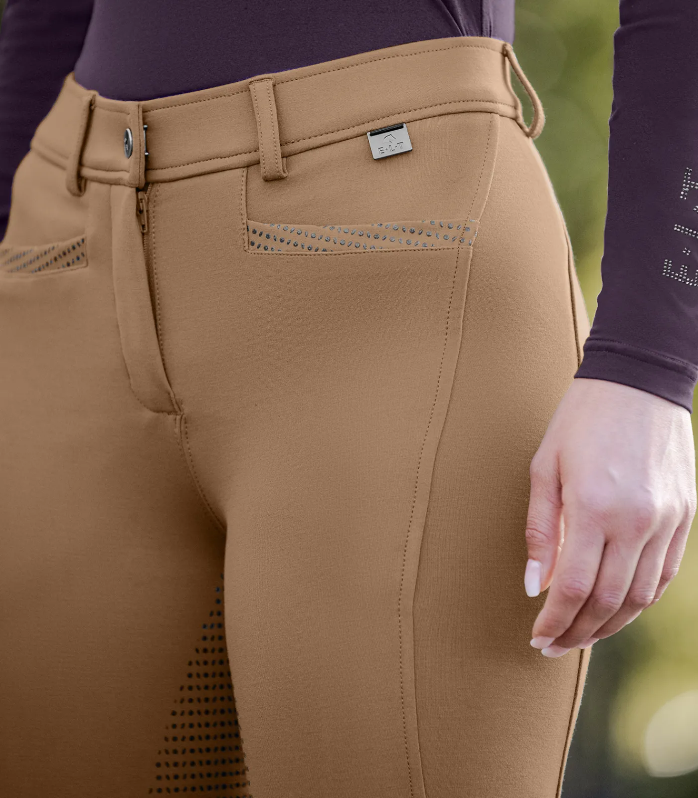 ELT Reithose Oktavia Silikon New