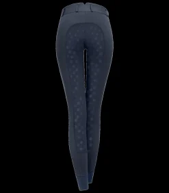 ELT Reithose Thermo Fun Sport Silikon High Waist nachtblau Outlet