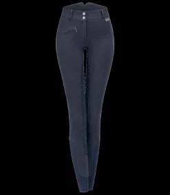 ELT Reithose Thermo Fun Sport Silikon High Waist nachtblau Outlet