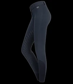 ELT Reithose Thermo Fun Sport Silikon High Waist nachtblau Outlet