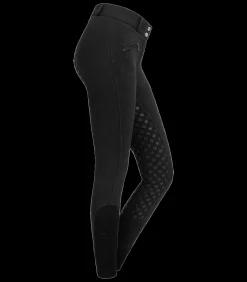 ELT Reithose Thermo Fun Sport Silikon High Waist nachtblau Outlet
