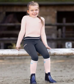 ELT Reitleggings Lucky Leni, Kids nachtblau/Lucky New