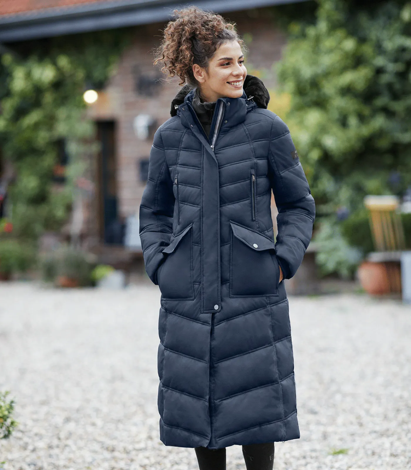 ELT Reitmantel Saphira nachtblau Clearance