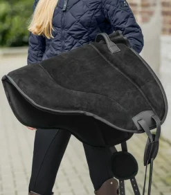 Waldhausen Reitpad Wildleder schwarz Outlet