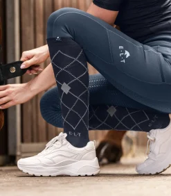 ELT Reitsocken Argyle