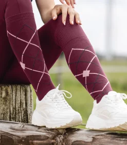 ELT Reitsocken Argyle
