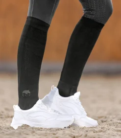 ELT Reitsocken Bamboo schwarz Hot