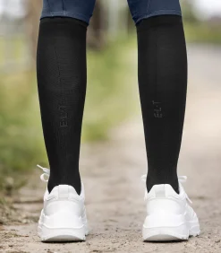 ELT Reitsocken Compression schwarz Clearance