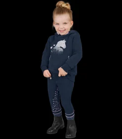 ELT Reitsocken Lucky Heart, Kids nachtblau/Lucky Heart Online