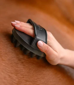 Waldhausen Rubber Groomer Zauberstriegel schwarz Online