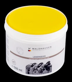 Waldhausen Sattel- & Lederseife in der Dose, 500 ml Hot