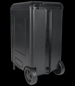 Waldhausen Sattelbox auf Rollen, Kunststoff New