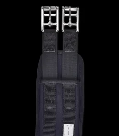 Waldhausen Sattelgurt mit Gel schwarz Best