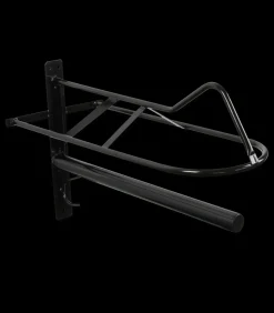 Waldhausen Sattelhalter mit Sattelunterlagenstange, Metall schwarz Best