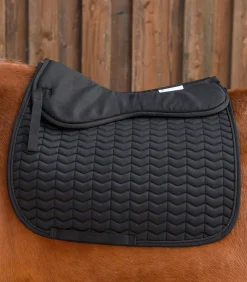 Waldhausen Sattelkissen Memory Foam schwarz New