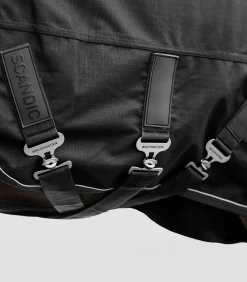 Waldhausen SCANDIC Outdoordecke, High Neck, 200 g Hot
