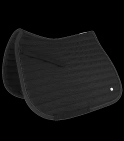 Waldhausen Schabracke Rimini schwarz New