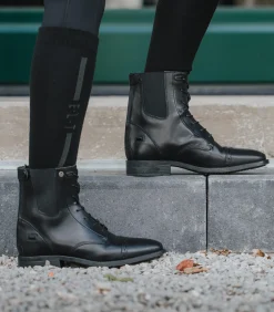ELT Schnürstiefelette Belfort schwarz New