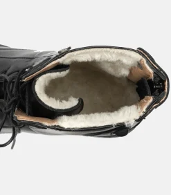 ELT Schnürstiefelette Belfort Winter schwarz Best