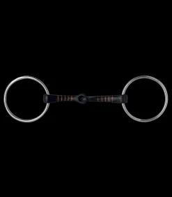 Waldhausen Snaffle Bit, einfach gebrochen Clearance