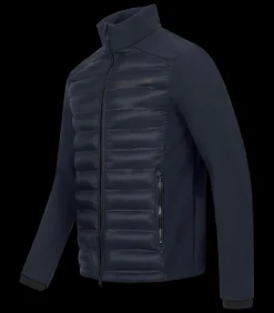 ELT Softshell-Mix Jacke Missouri, Herren tiefblau Best