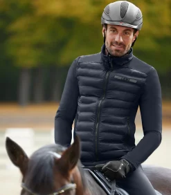 ELT Softshell-Mix Jacke Missouri, Herren tiefblau Best