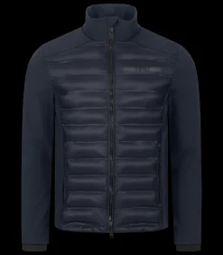 ELT Softshell-Mix Jacke Missouri, Herren tiefblau Best