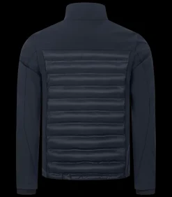 ELT Softshell-Mix Jacke Missouri, Herren tiefblau Best