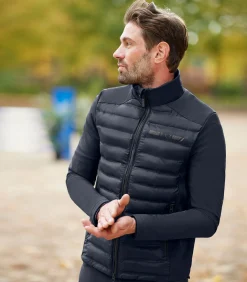 ELT Softshell-Mix Jacke Missouri, Herren tiefblau Best