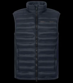 ELT Softshell-Mix Weste Maine, Herren tiefblau New