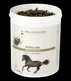 Waldhausen Spirulina Pellet- Fördert die Muskulatur, 1 kg Discount